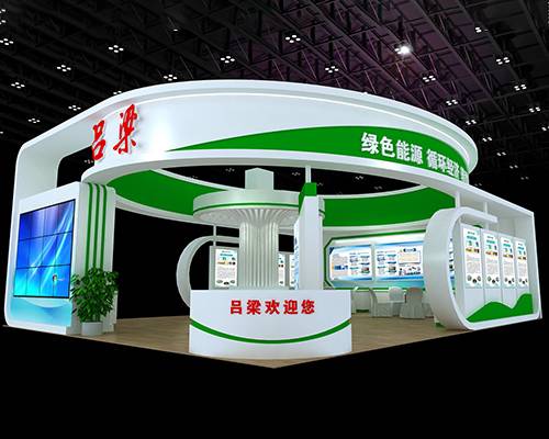 临时规划展厅与品牌形象的融合