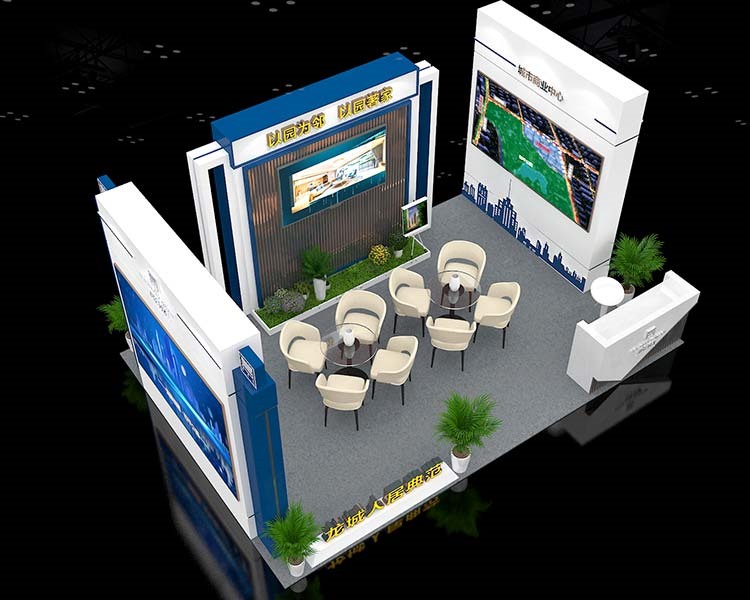 副中心规划展厅多功能展示空间解析