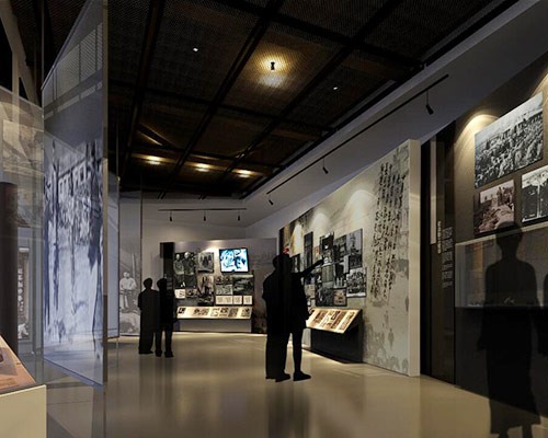 展厅空间规划布局与企业形象的关系